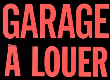 Garage 14 m²