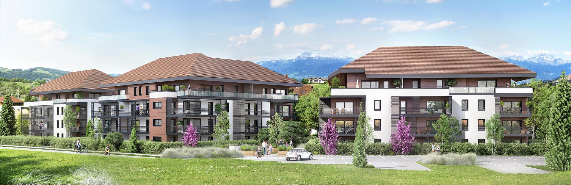 programme immobilier neuf poisy